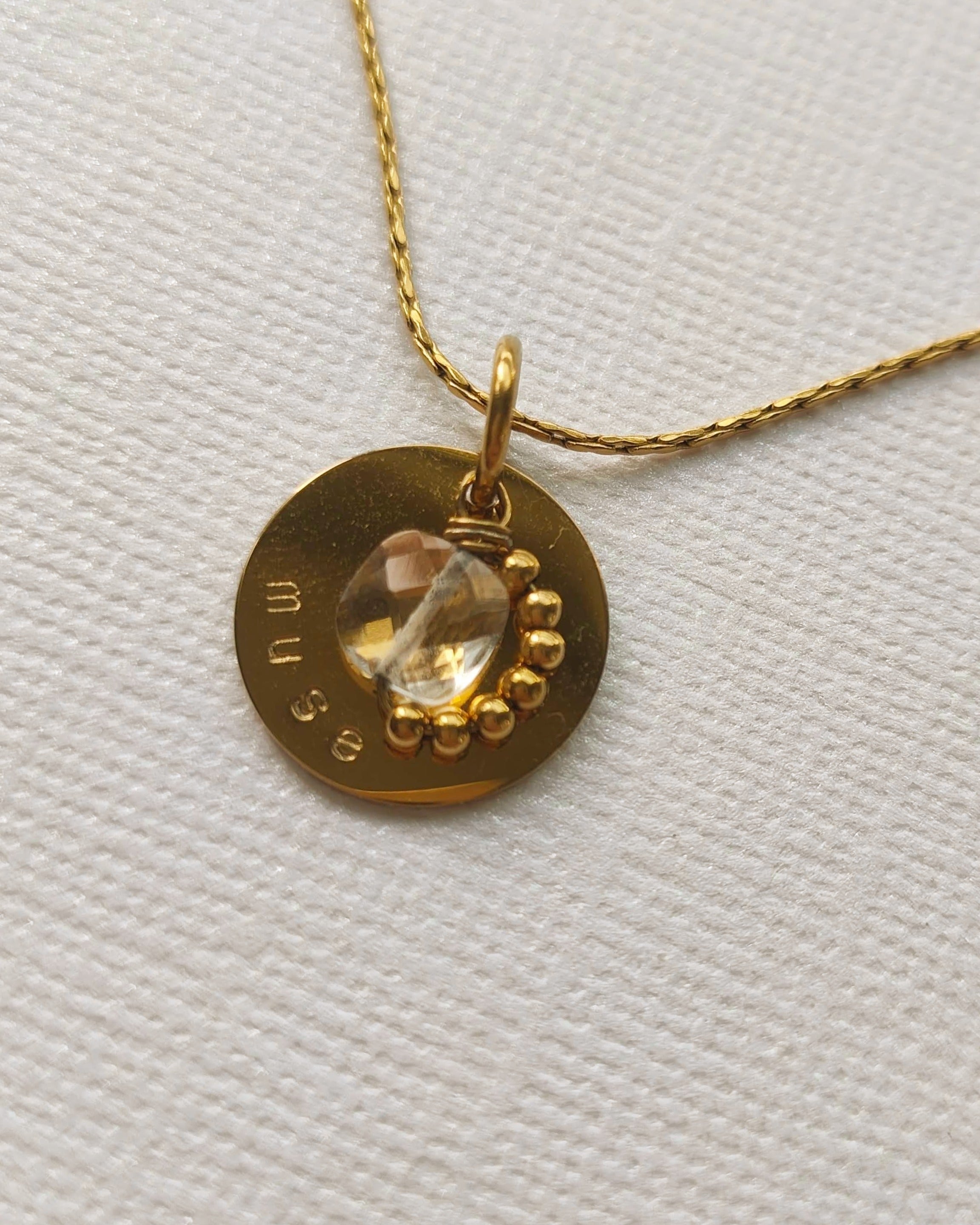 Collier Muse — Gamme Incarnation