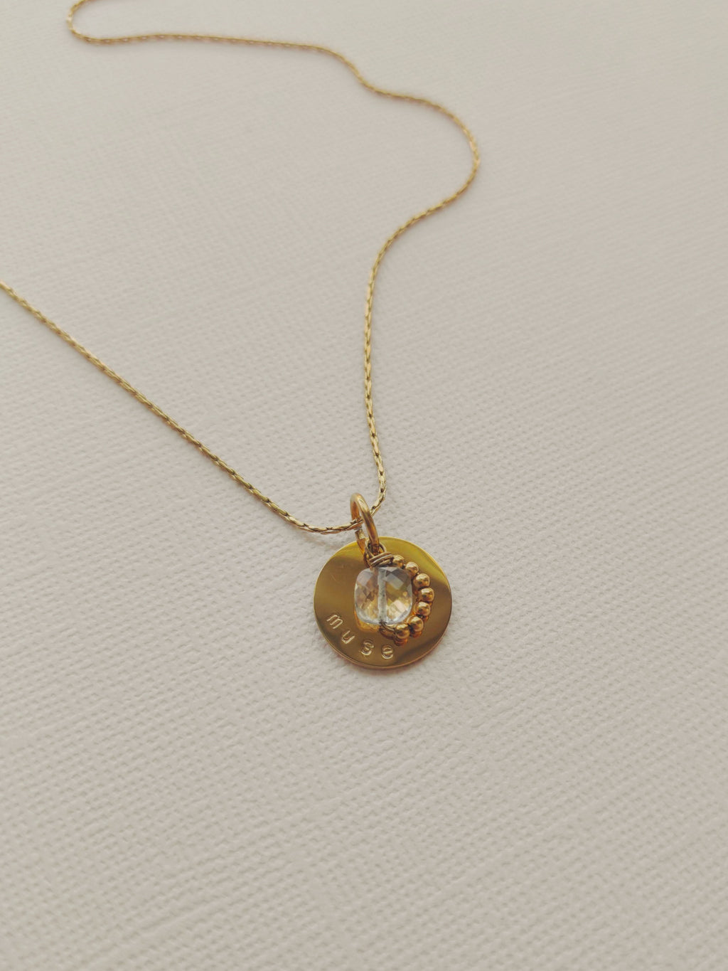 Collier Muse — Gamme Incarnation