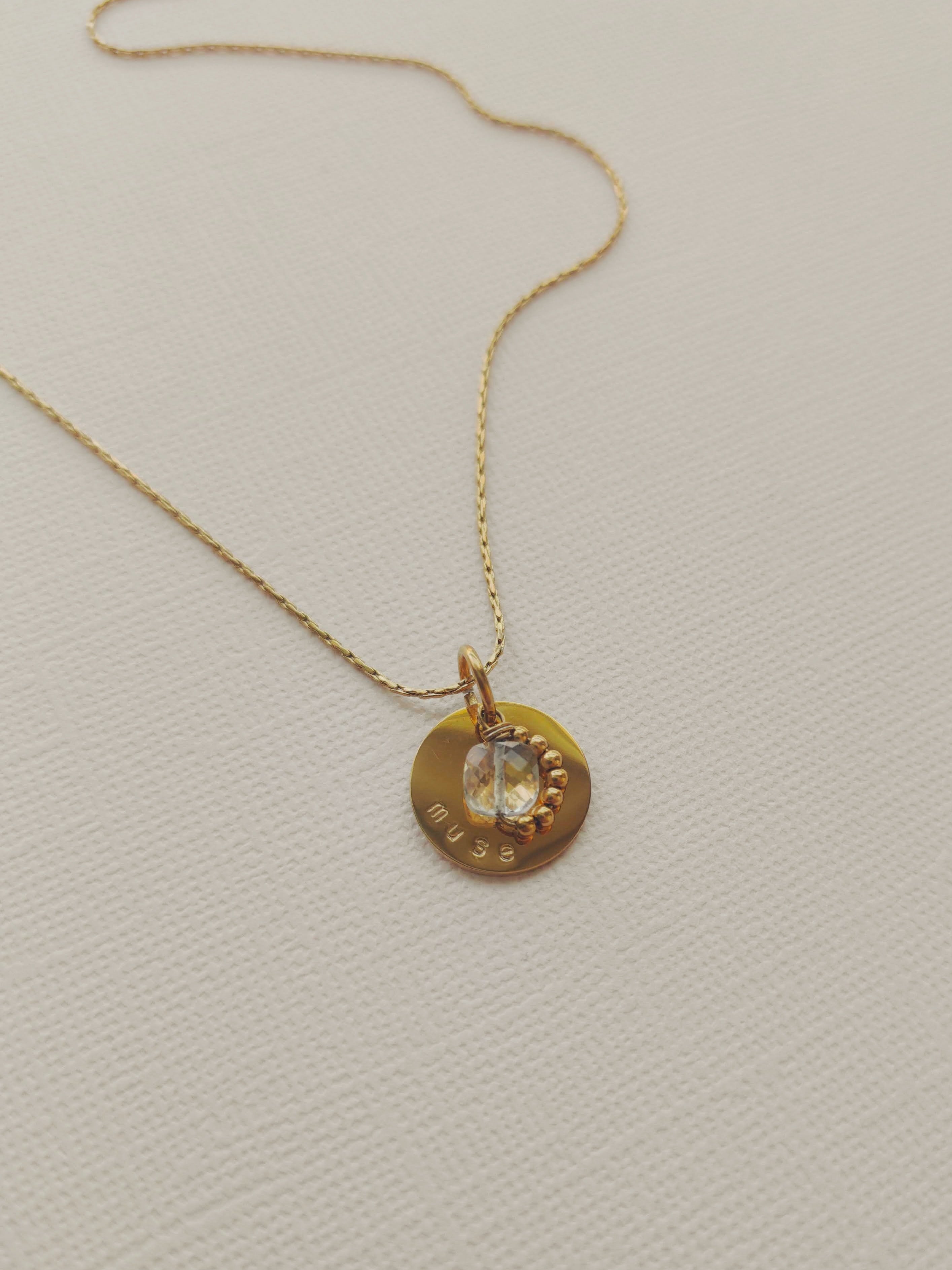 Collier Muse — Gamme Incarnation