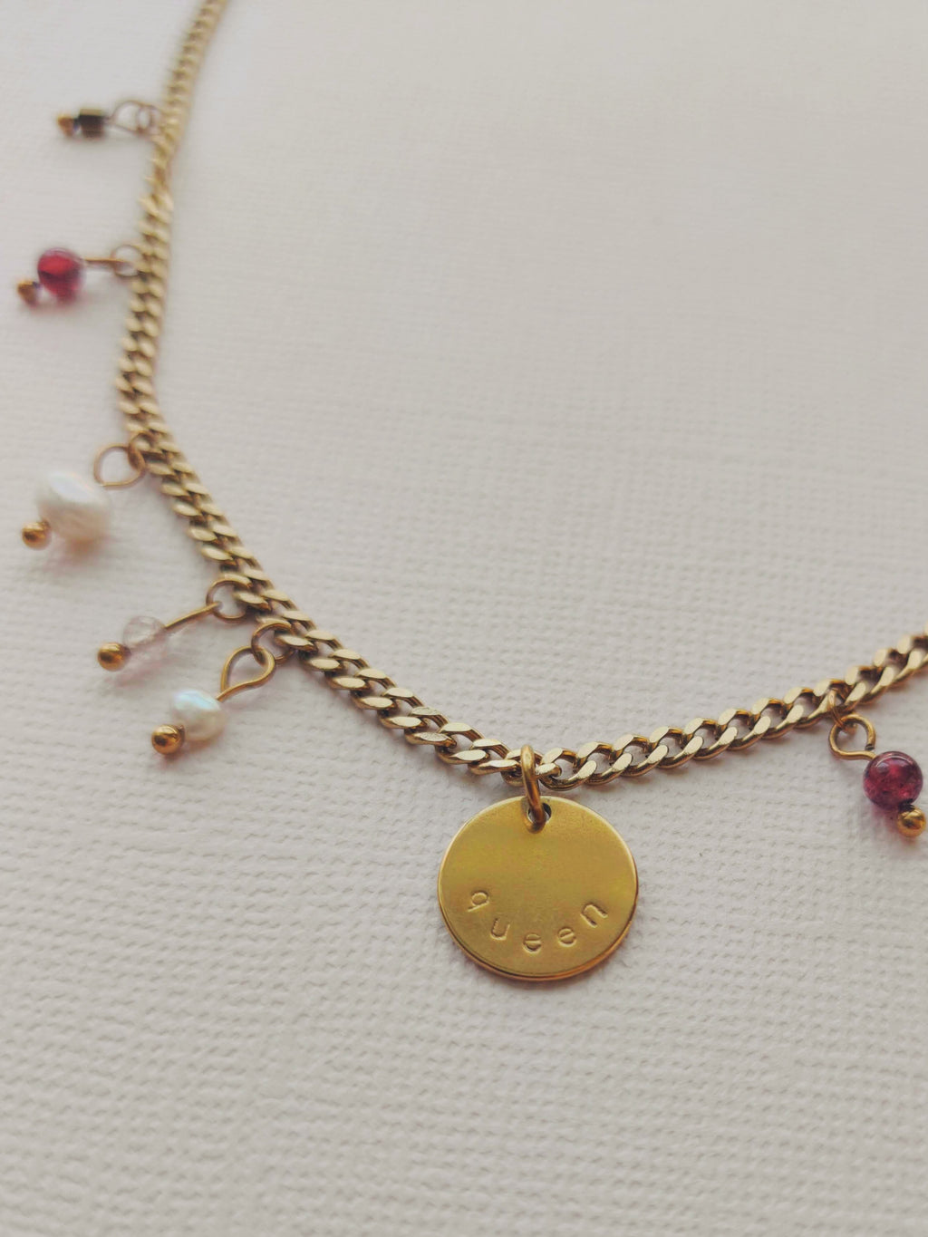 Collier Queen — Gamme Incarnation