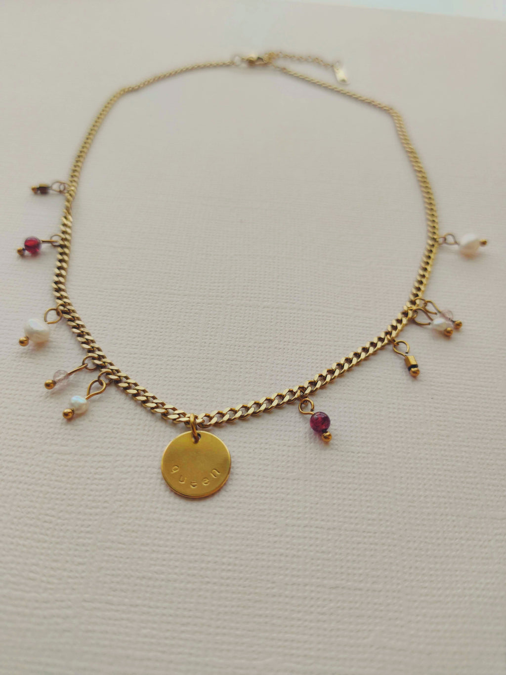 Collier Queen — Gamme Incarnation