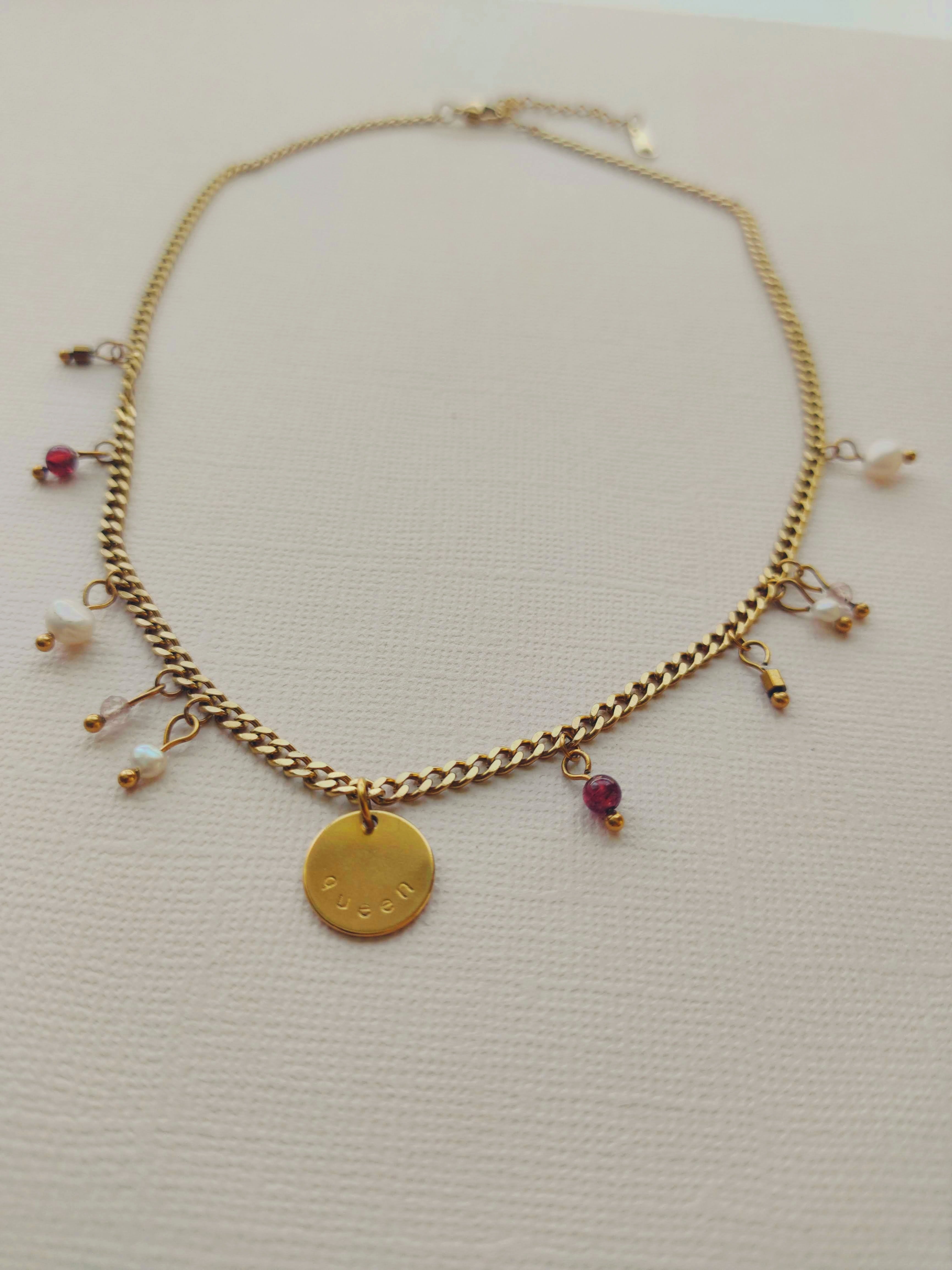 Collier Queen — Gamme Incarnation