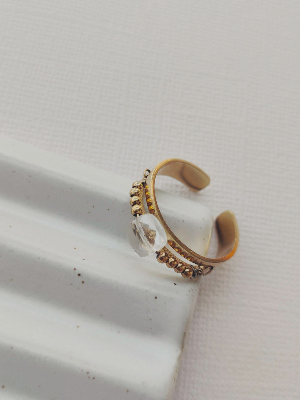 Bague Muse — Gamme Incarnation