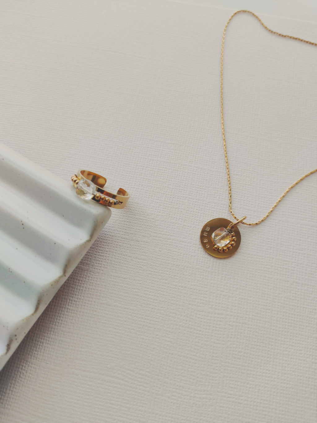 Collier Muse — Gamme Incarnation