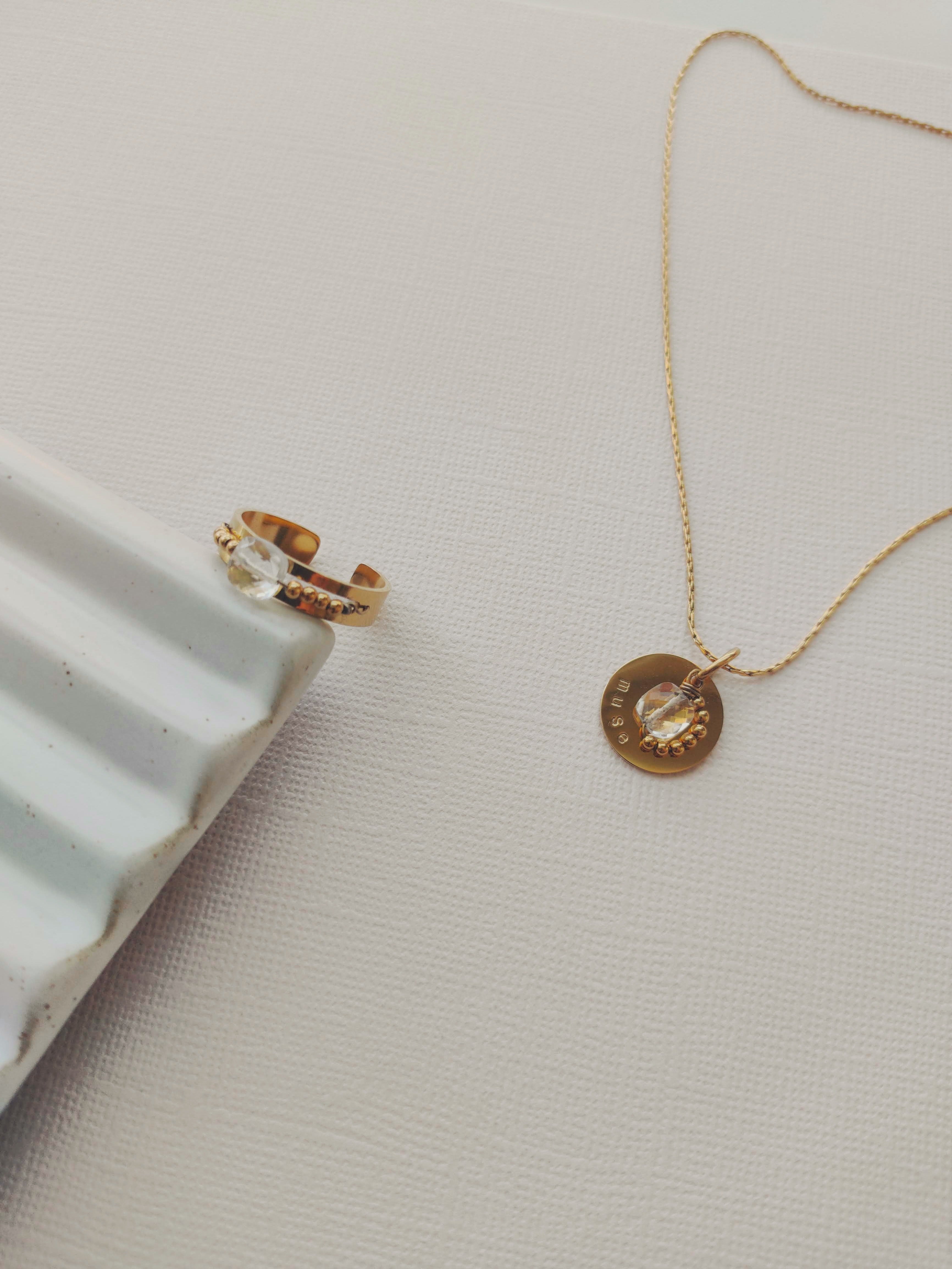 Bague Muse — Gamme Incarnation