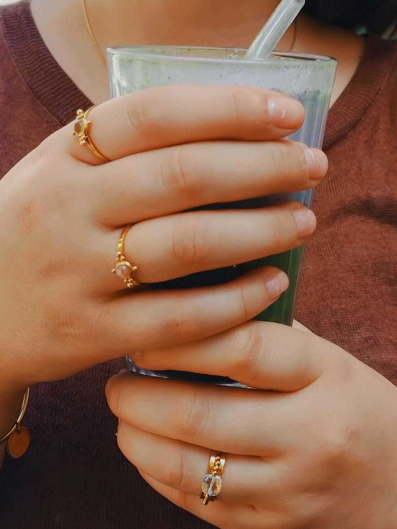 Bague Muse — Gamme Incarnation