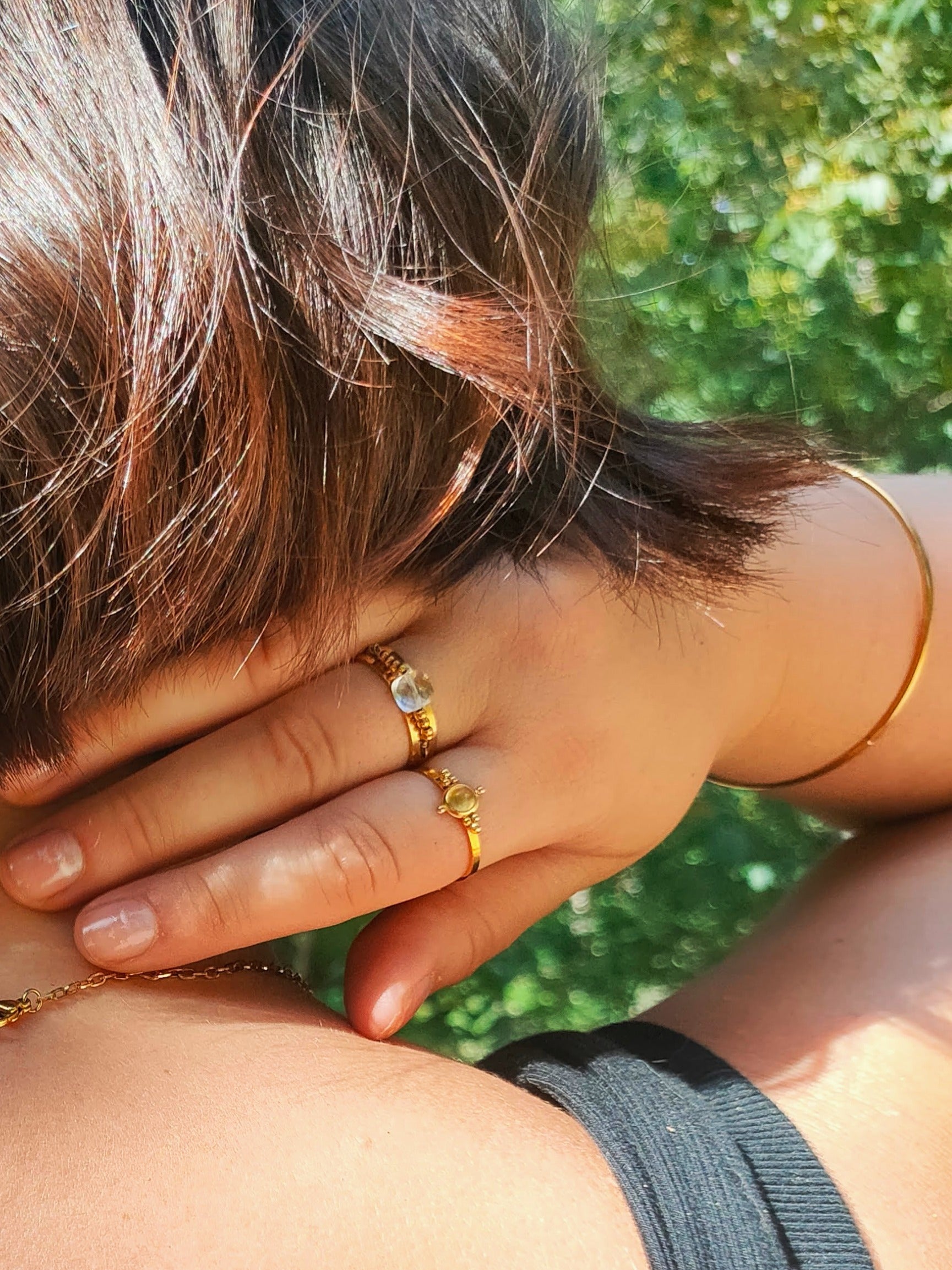 Bague Muse — Gamme Incarnation