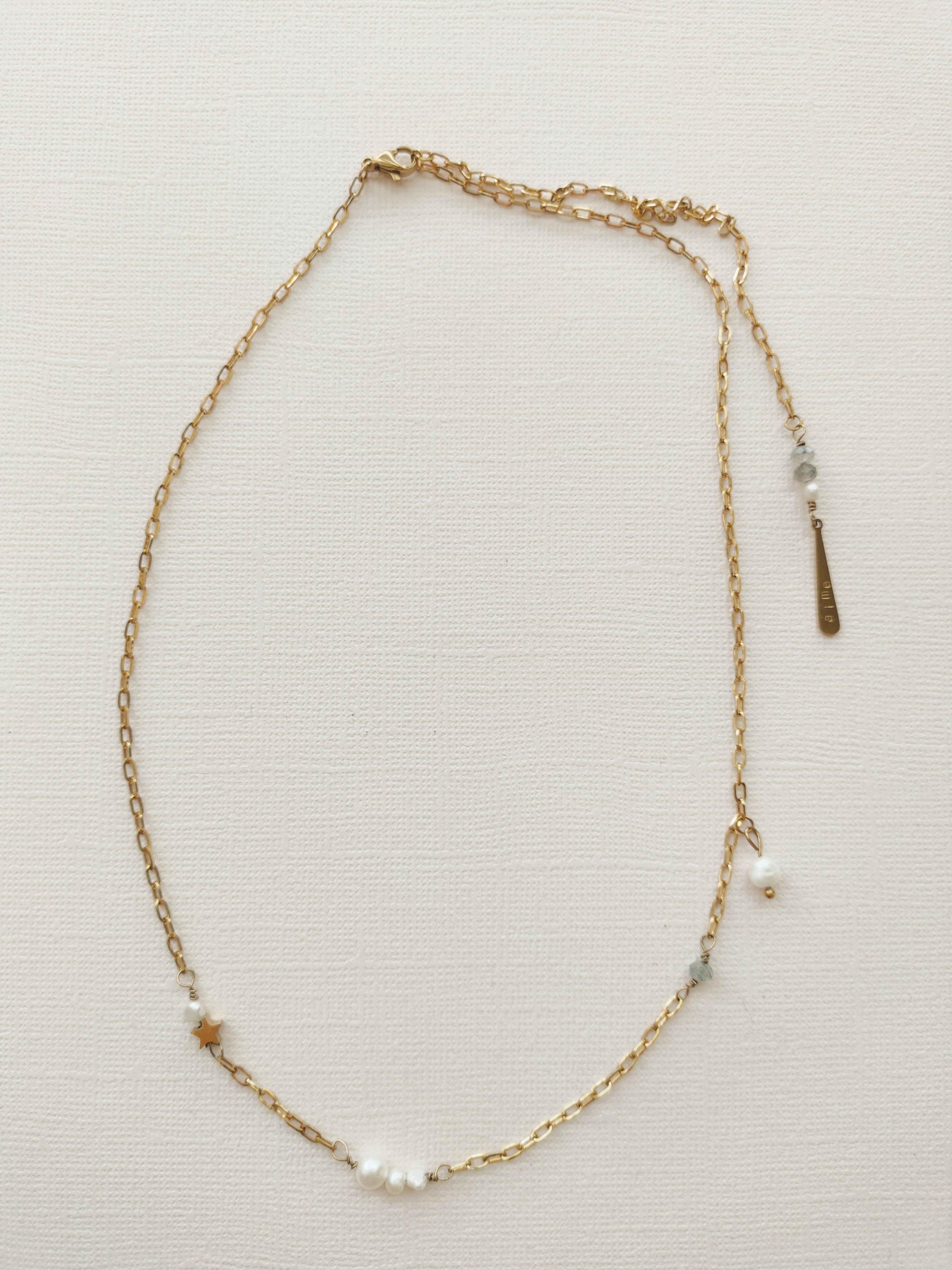 Collier Laurie — Gamme Intention