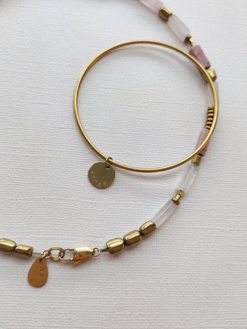 Bracelet Jonc Chloé — Gamme Intention