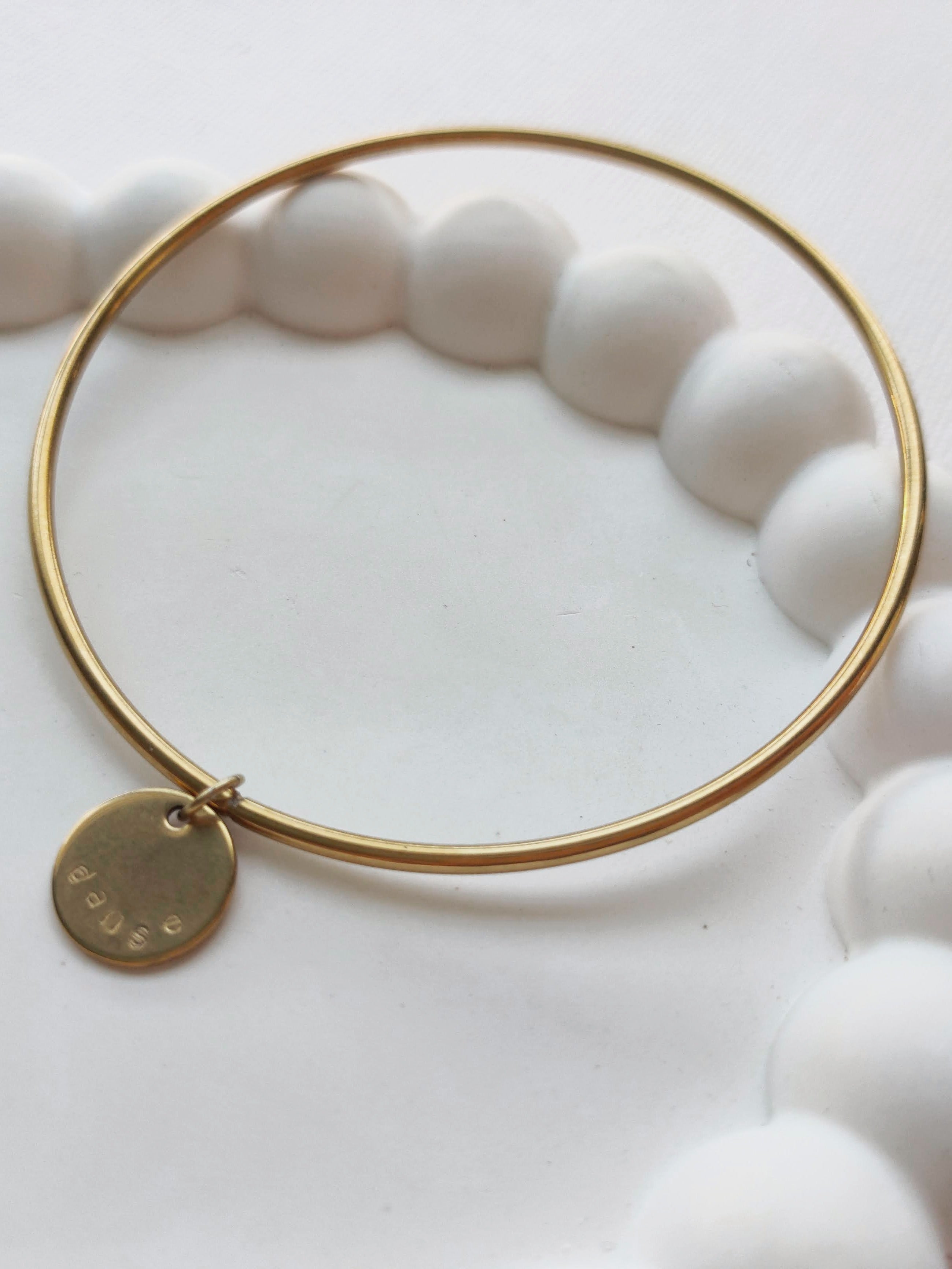 Bracelet Jonc Chloé — Gamme Intention