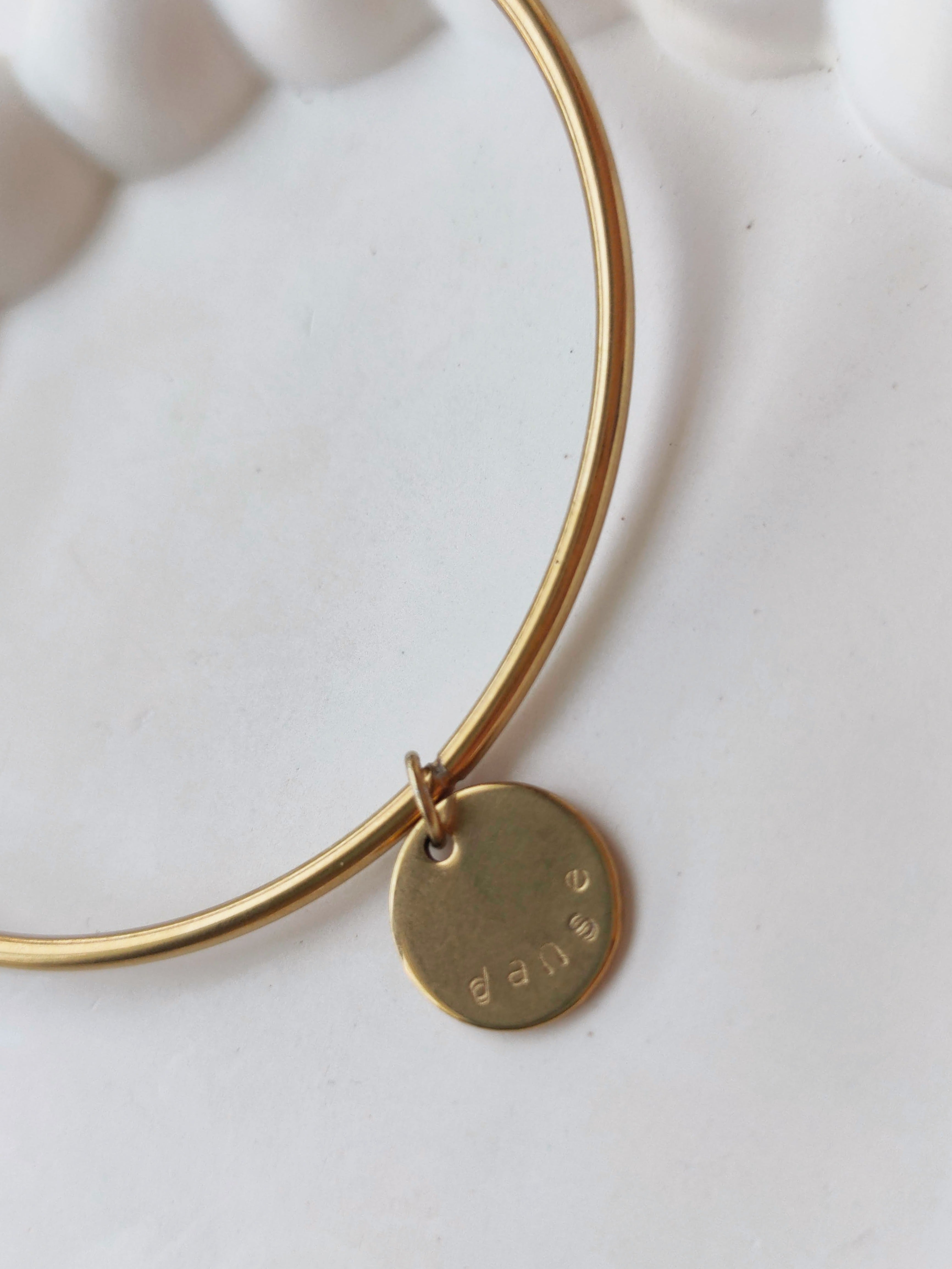 Bracelet Jonc Chloé — Gamme Intention