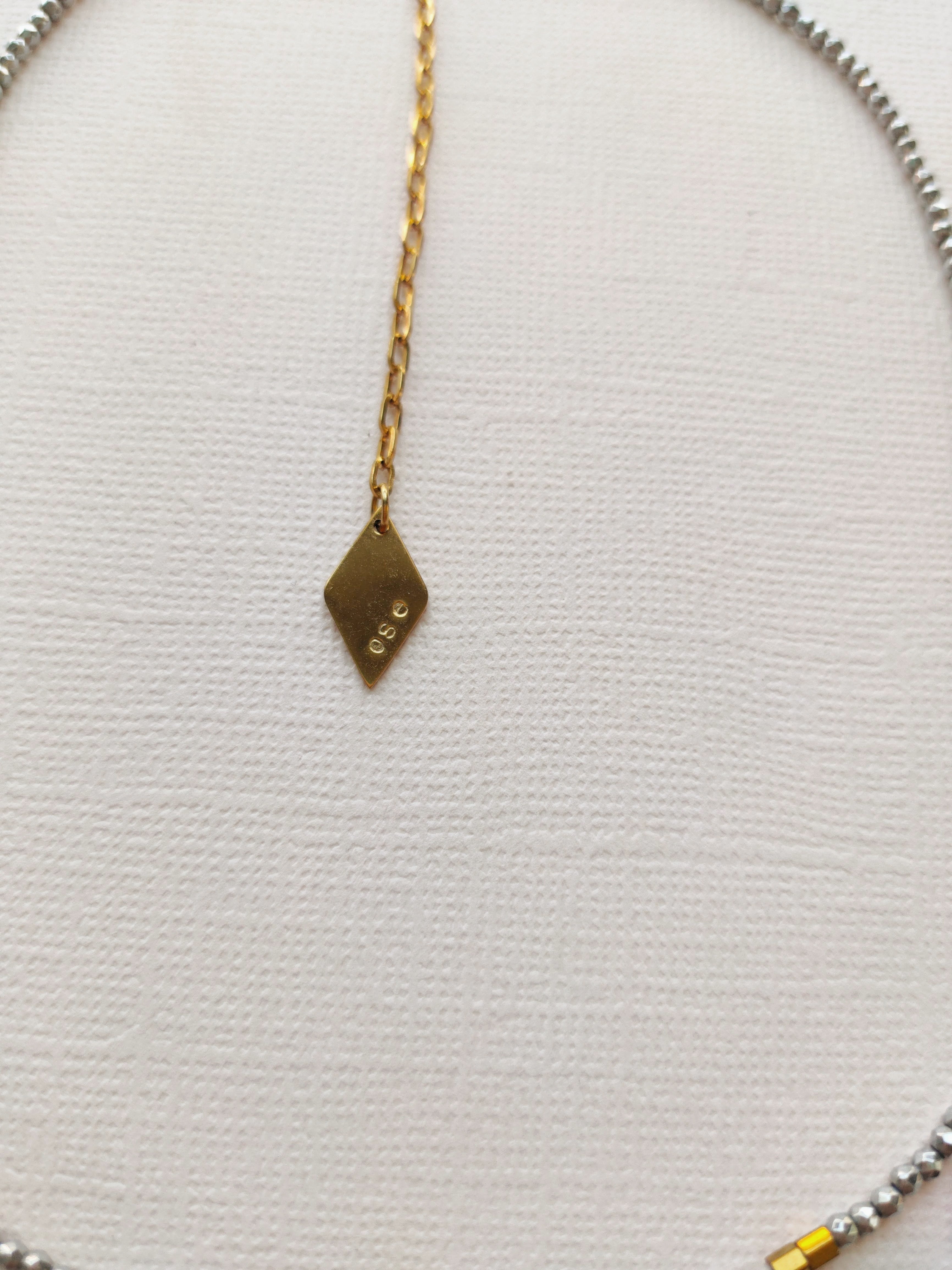 Collier Emilie — Gamme Intention