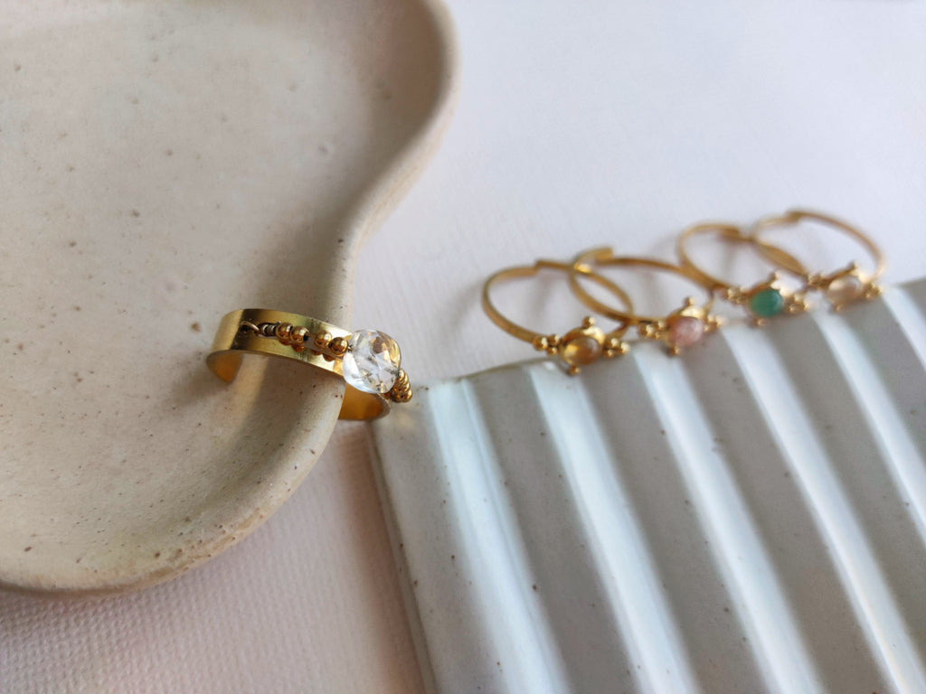 Bague Muse — Gamme Incarnation