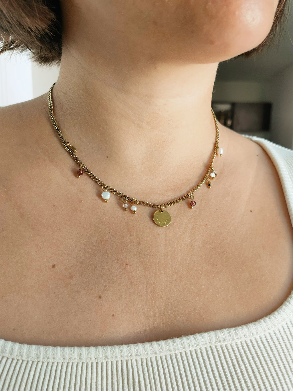 Collier Queen — Gamme Incarnation