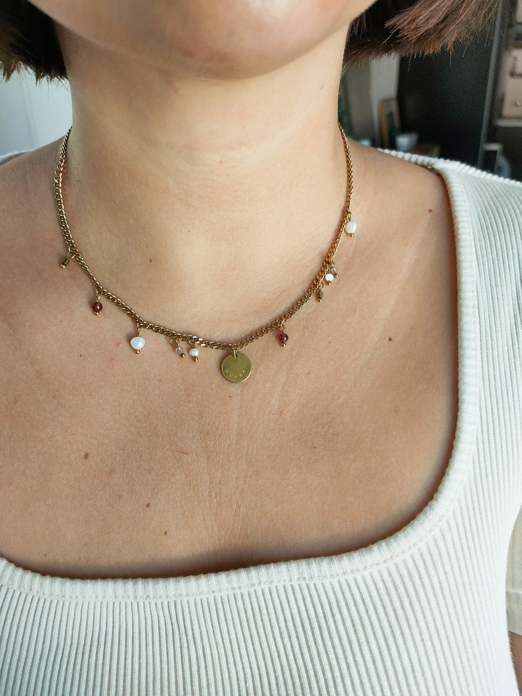 Collier Queen — Gamme Incarnation