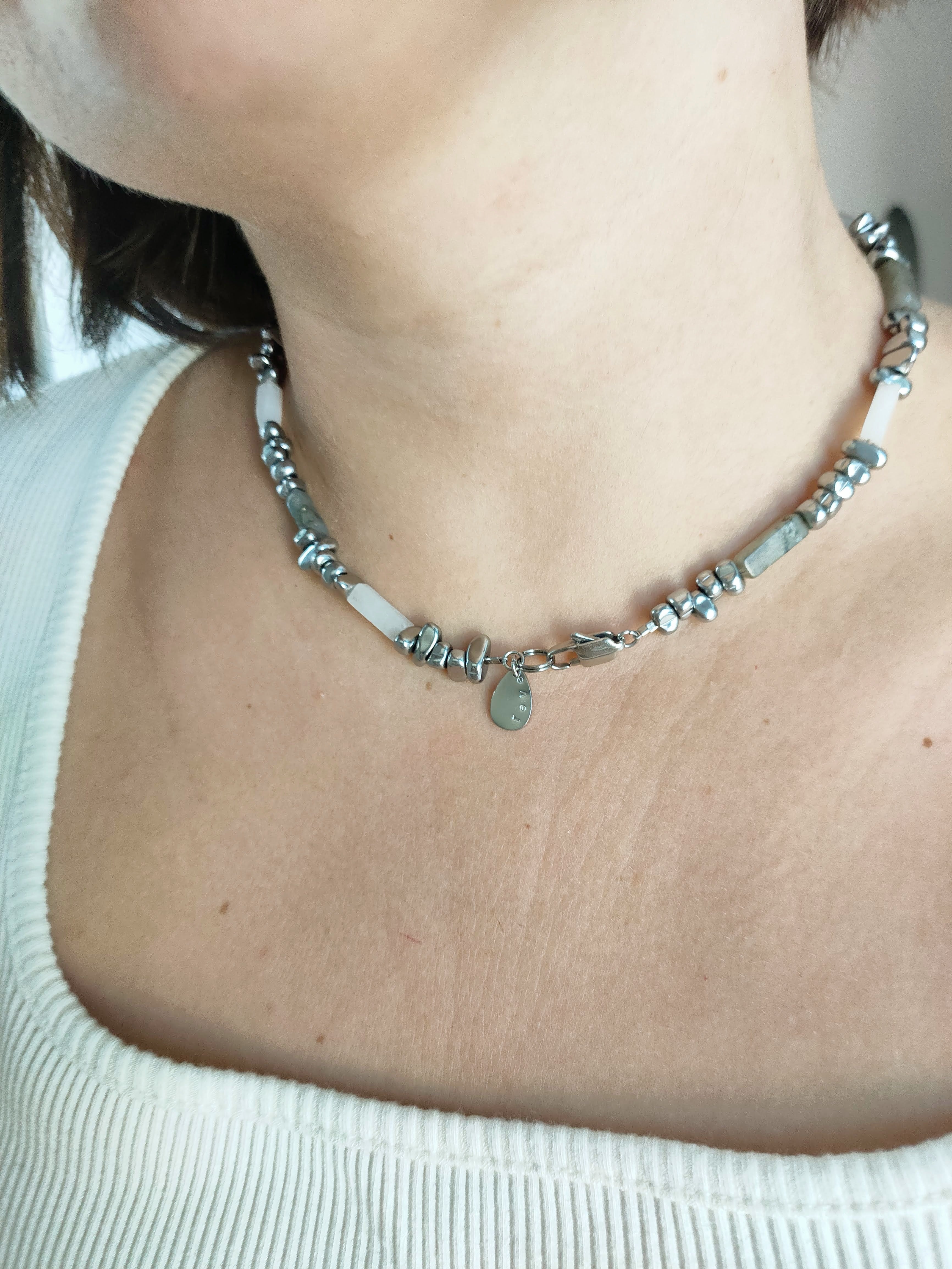 Collier Pauline — Gamme Intention