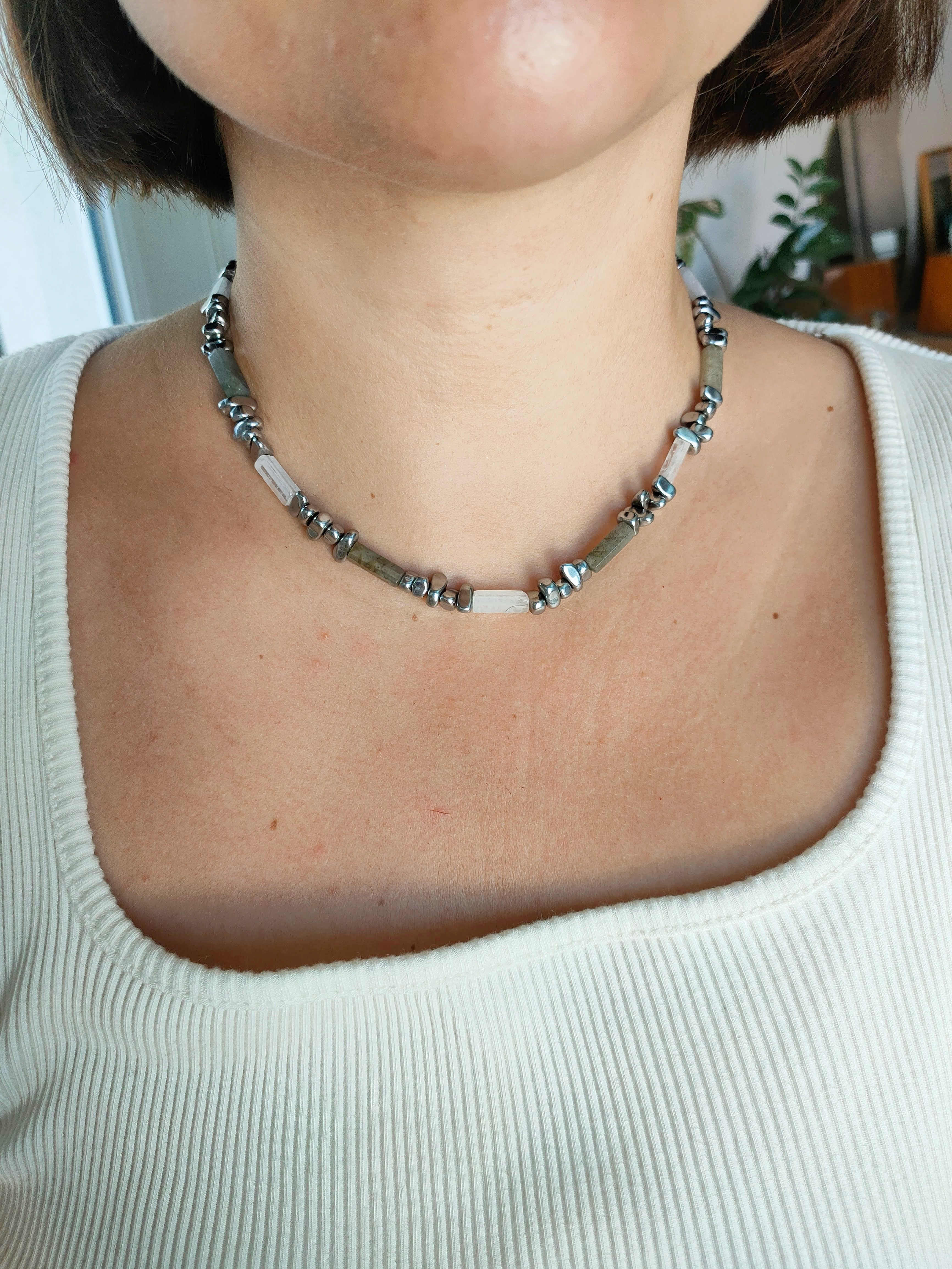 Collier Pauline — Gamme Intention