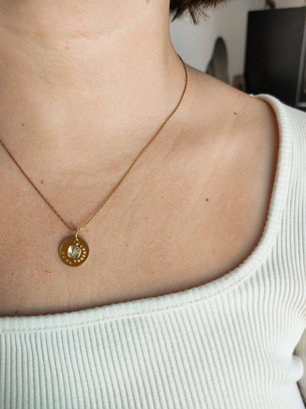 Collier Muse — Gamme Incarnation