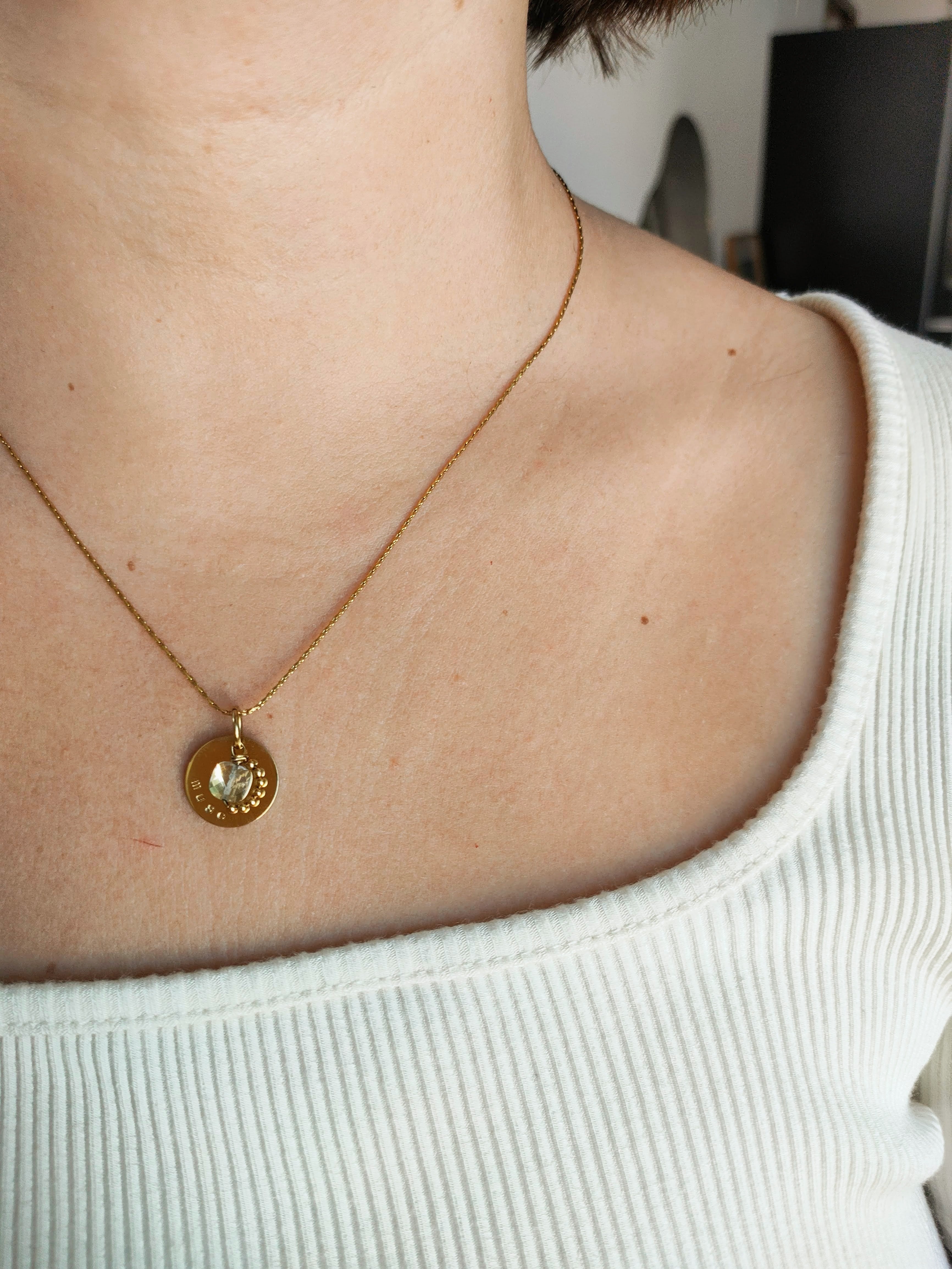 Collier Muse — Gamme Incarnation